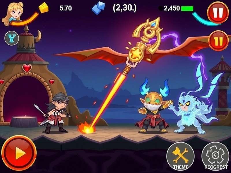 Mahalaya Raging Battle gameplay screenshot